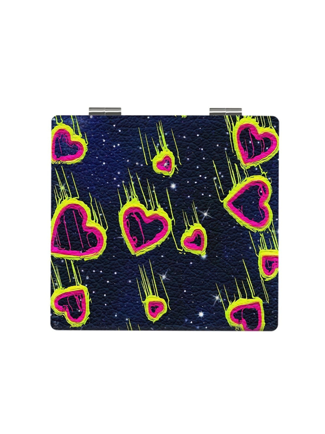 Mirroray - Y2K Pattern Folding Makeup Mirror