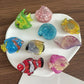 Beau - Translucent Ocean Motif Side Hair Clip