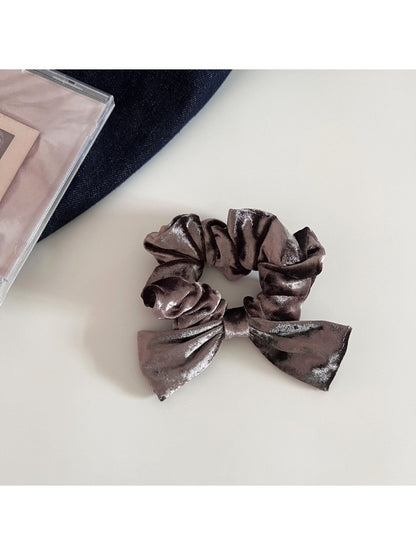 Gifty - Fashionable Elegant Bow Scrunchie