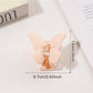 Beau - Minimalist Bow Shaped Claw Clip