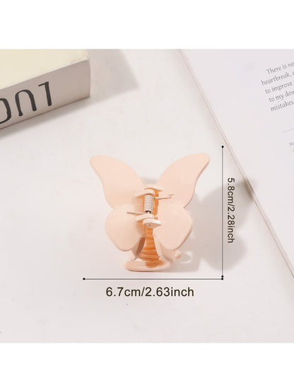 Beau - Minimalist Bow Shaped Claw Clip