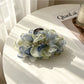Beau - Polyester Floral Cluster Decorative Claw Clip
