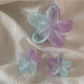 Beau - Women's Plastic Alloy Star Hair Claw Clip
