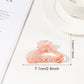 Beau - Chic Openwork Textured Hair Claw Clip