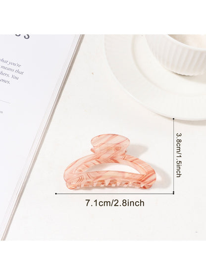 Beau - Chic Openwork Textured Hair Claw Clip