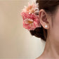 Beau - Bohemian Style Rose Blossom Hair Clip