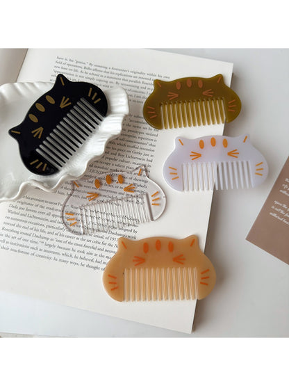 Camerow - Cute Cat Shaped Hair Comb