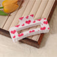 Beau - Valentine's Heart Motif Claw Clip