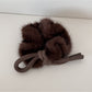 Gifty - Adorable Soft Plush Bow Hair Scrunchies
