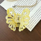 Beau - Elegant Hollow Out Butterfly Claw Clip