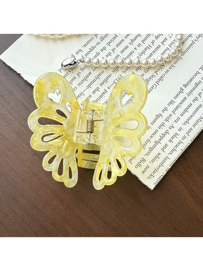 Beau - Elegant Hollow Out Butterfly Claw Clip