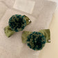 Beau - Pom-Pom Bow 2 Pack Hair Clip