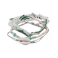 Lovra - Ocean Style Layered Shell Shaped Beaded Bracelet
