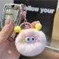 Keypus - Cute Small Furball Keychain