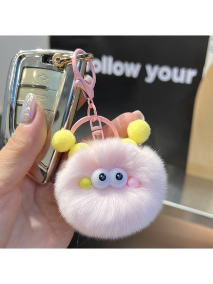Keypus - Cute Small Furball Keychain