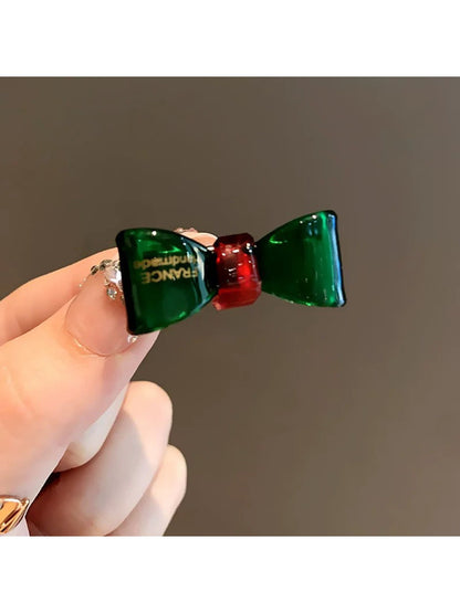 Beau - Small Bow Hair Clip