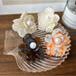 Beau - Sweet Camellia Ring Accent Acetate Claw Clip
