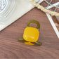 Beau - Square X Shaped Hair Claw Clip