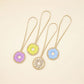 Keypus - Sweet Cute Donut Keychain