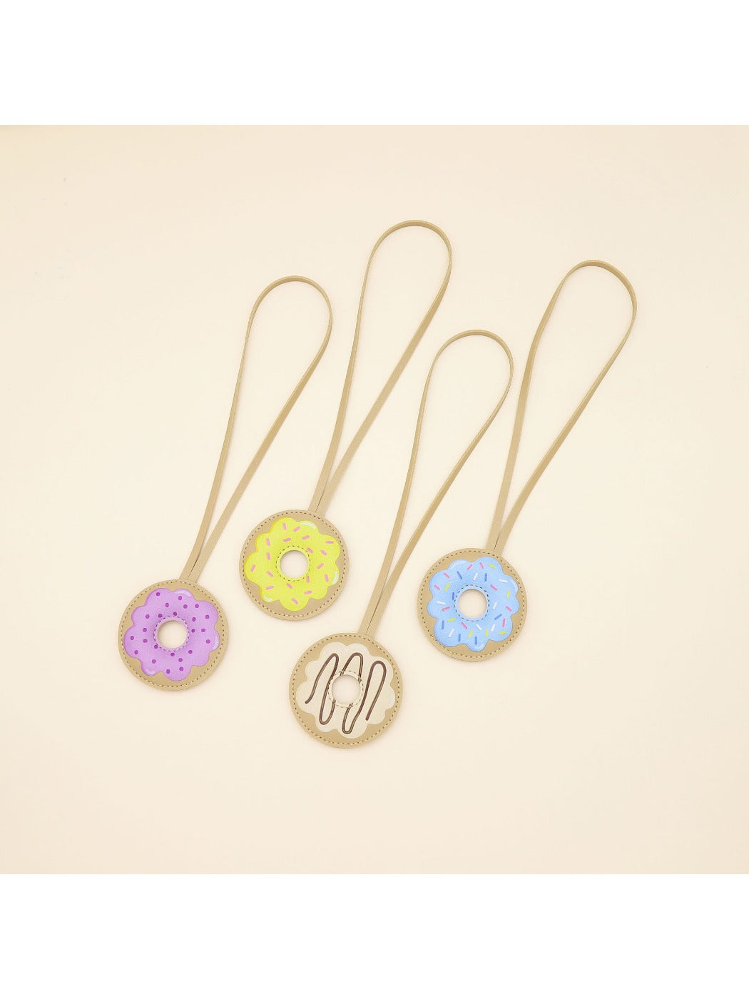 Keypus - Sweet Cute Donut Keychain