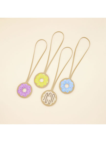 Keypus - Sweet Cute Donut Keychain