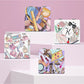 Mirroray - PU Leather Cartoon Style Compact Mirror