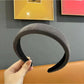 Gifty - Modern Minimalist Velvet Look Wide Headband