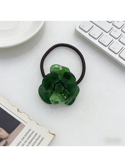 Gifty - Elegant Rose Flower-Shaped Hair Tie