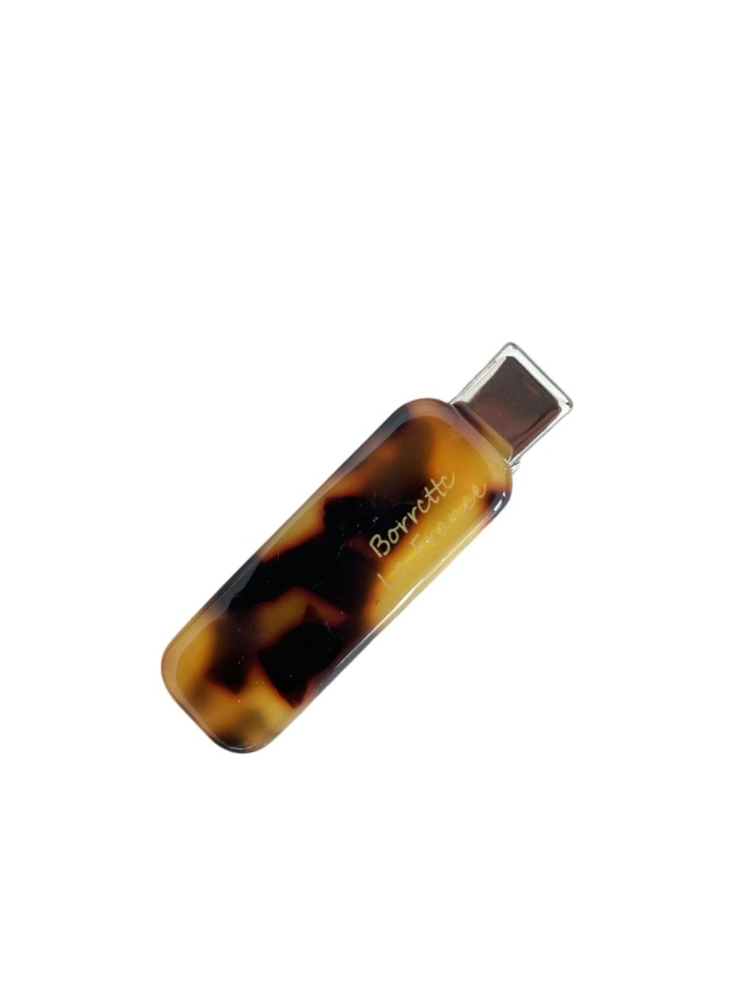 Beau - Retro Rectangular Acetate Hair Clip