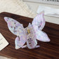 Beau - Glossy Butterfly Shaped Claw Clip