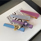 Beau - Elegant Flower Oval Hair Clip