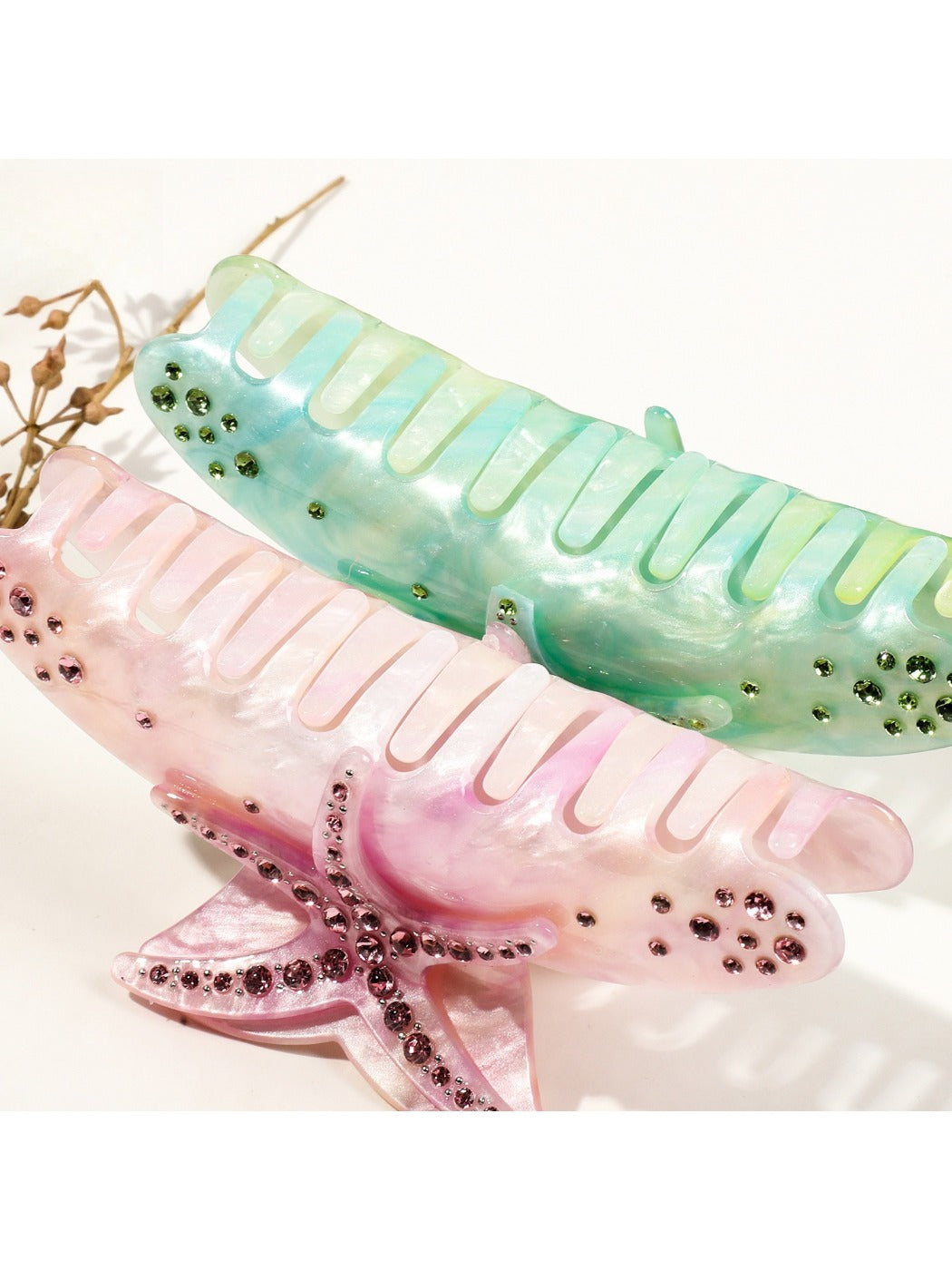 Beau - Acetate Starfish Hair Clip