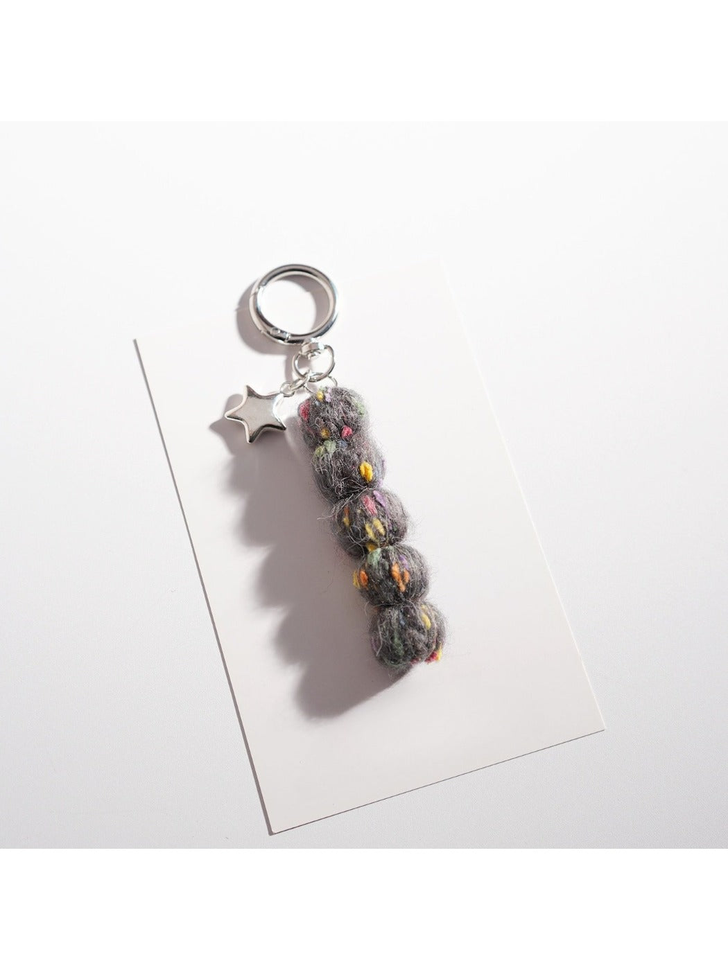 Keypus - Colorful Beaded Charm Keychains