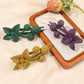 Beau - Floral Hair Clips Fashionable