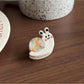 Beau - Cute Snail Shape Acetate Claw Hair Clip