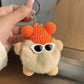 Keypus - Cute Colorful Coal Ball Elf Keychain