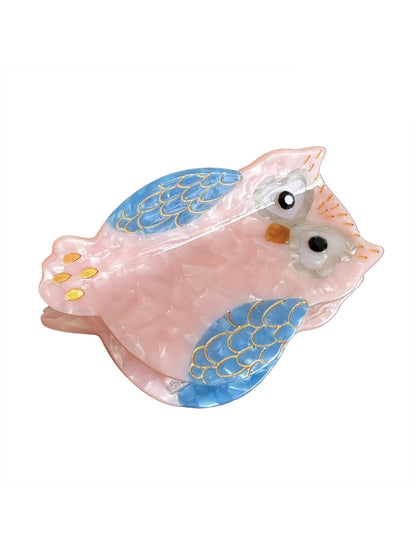 Beau - Creative Owl Hair Claw Clip Cute Cartoon