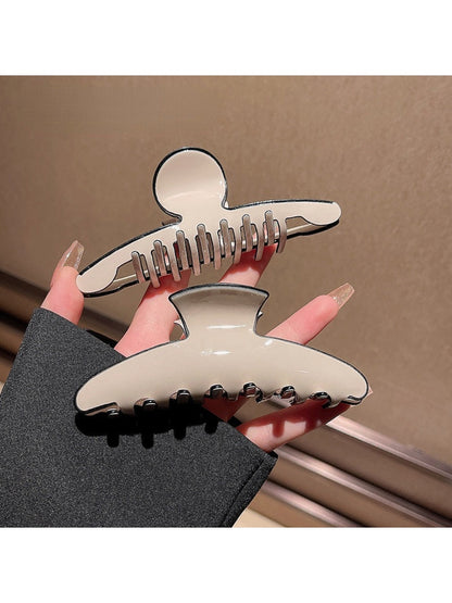 Beau - Cream Claw Clip