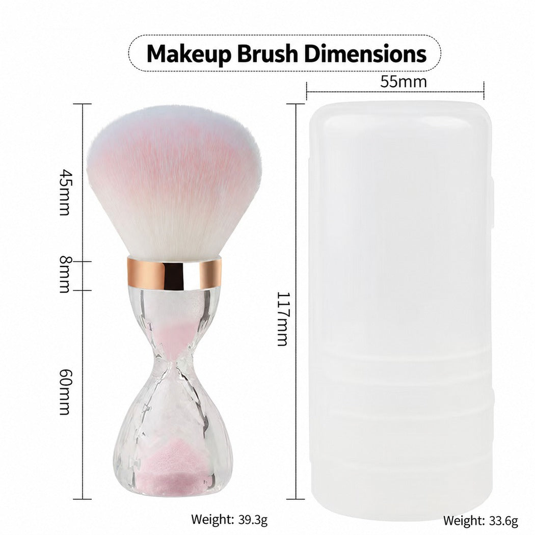 Smoosh - Hourglass Fan-Head Powder Brush