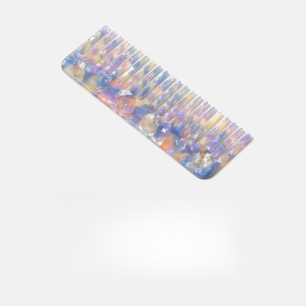 Camerow - Acetate Fiber Wide Tooth Daily Grooming Comb