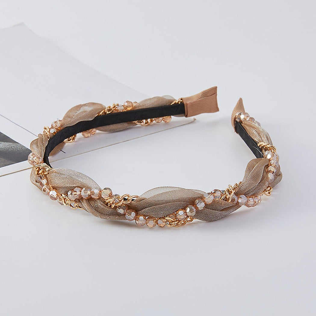 Gifty - Braided Chain Headband