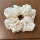 Gifty - Floral Lace Layered Oversized Scrunchie