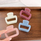 Beau - Minimal Openwork Rectangle Claw Clip