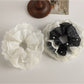 Gifty - Mesh Lace Ruffled High Elasticity Scrunchie