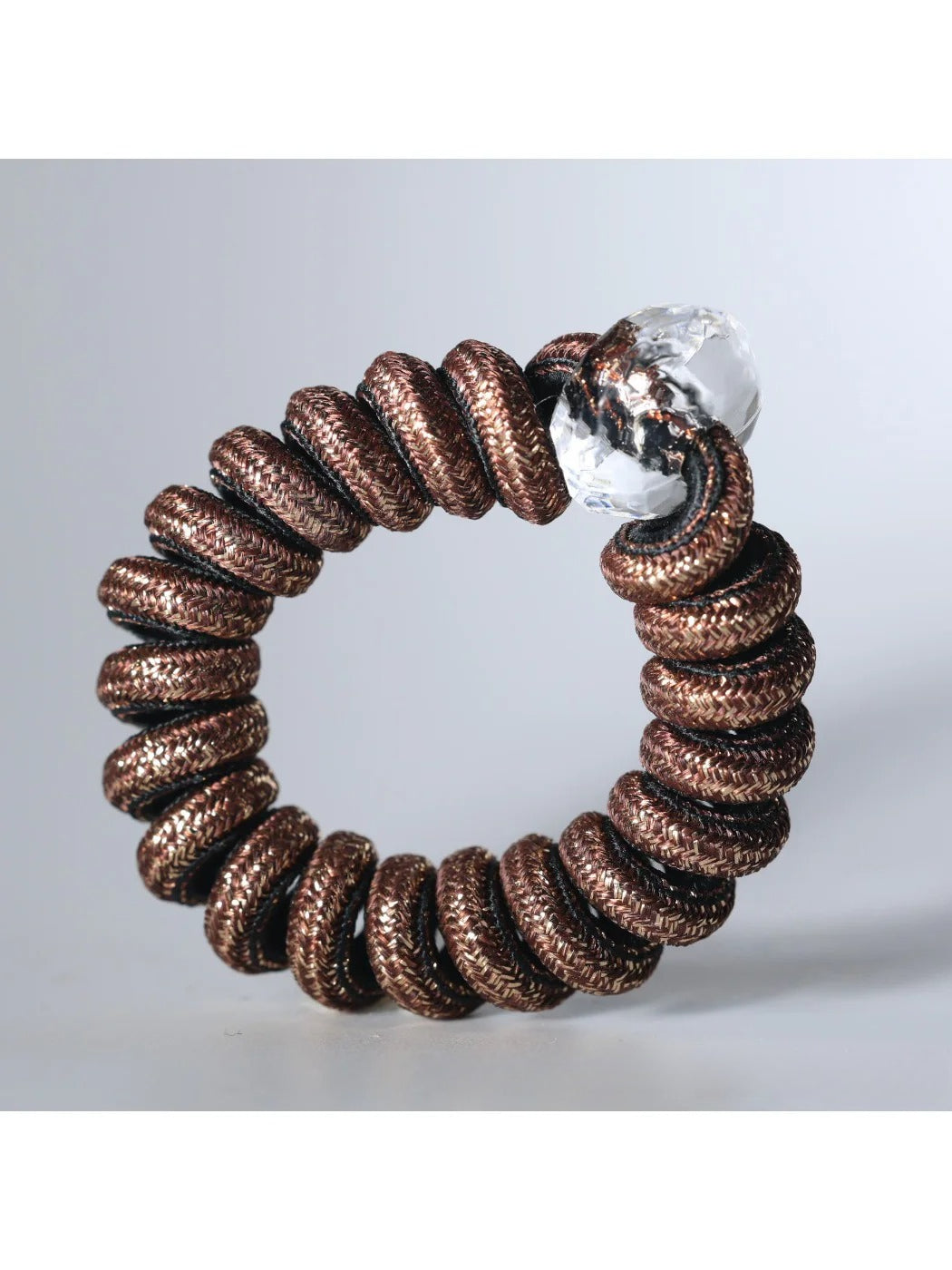 Gifty - Solid Color Spiral Hair Ties