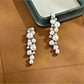 Earedge - Elegant Beaded Drop Earrings