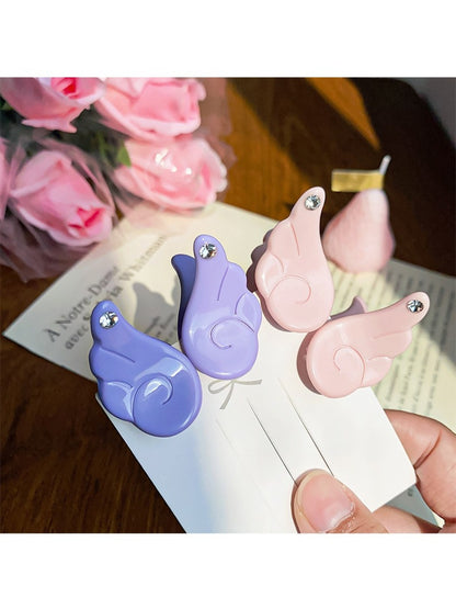 Beau - Cute Angel Wing Hair Clips