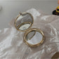 Mirroray - Stainless Steel Portable Double Mirror