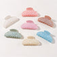 Beau - Pastel Half Circle Hair Claw Clip