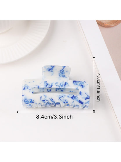 Beau - Stylish Square Shark Claw Clip